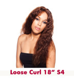 Full lace Loose Curl 18''