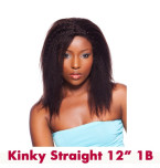 Full lace Kinky Straight 16''