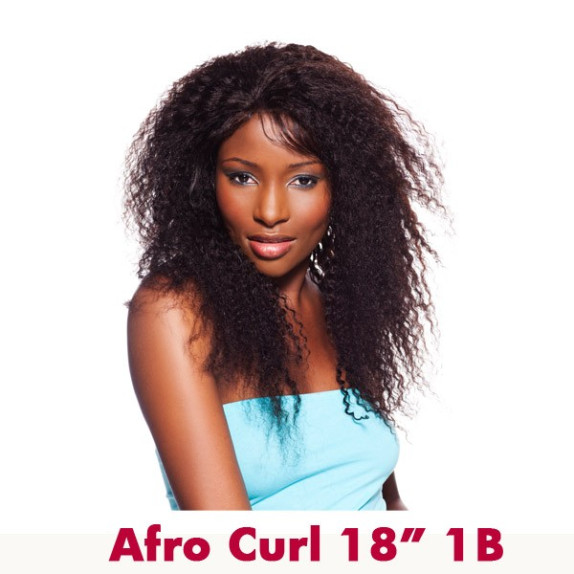 Full Lace Afro Curl 12''