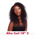 Full Lace Afro Curl 14''