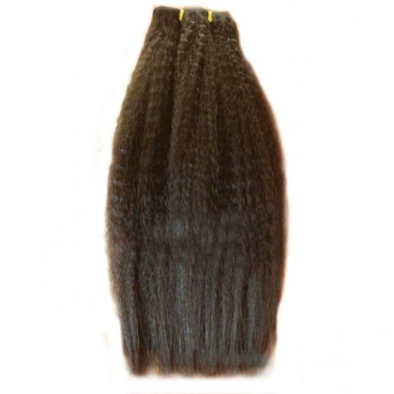 Full lace Kinky Straight 18''