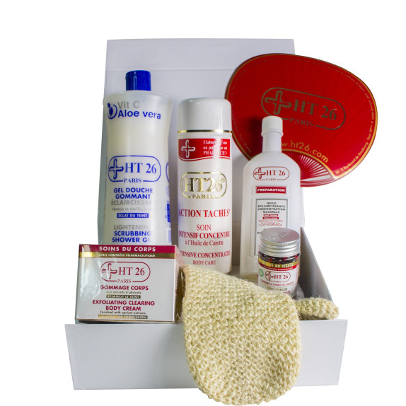 Harmonie box of the complexion Performance