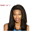Full lace Kinky Straight 16"