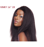 Full lace Kinky Straight 16"