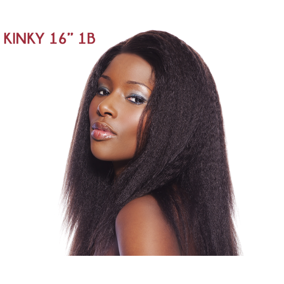 Full lace Kinky Straight 16"