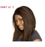 Full lace Kinky Straight 16"