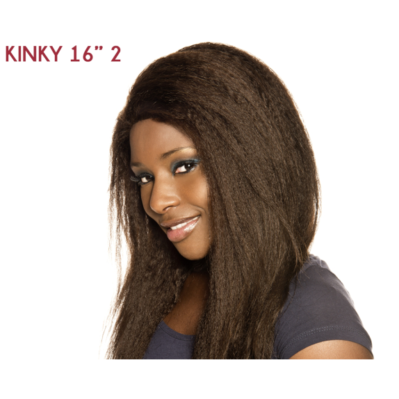Full lace Kinky Straight 16"