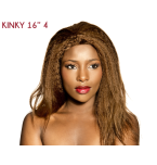 Full lace Kinky Straight 16"