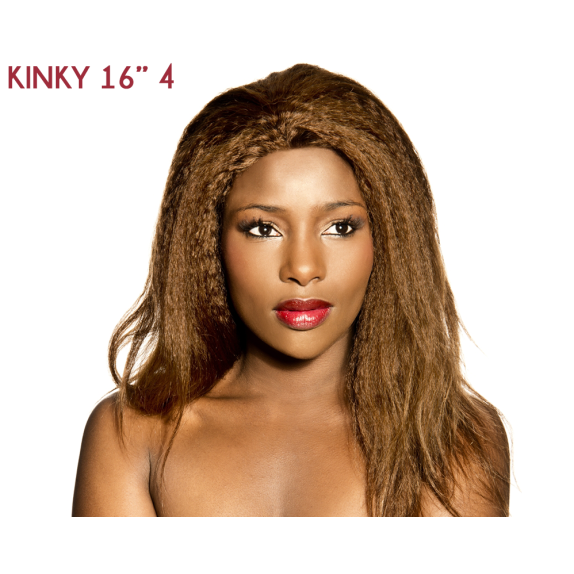 Full lace Kinky Straight 16"