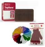 Topifarm - Exfoliating Soap + exfoliating glove