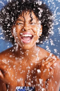 Une peau demandant une hydratation intense